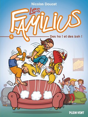 cover image of Les Familius, des oh ! et des bah !
